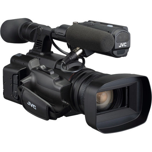 JVC GY-HC500U Connected Cam 4K Handheld Camcorder
