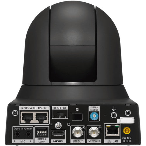 SONY BRC-X400 IP 4K Pan-Tilt-Zoom Camera with NDI*HX Capability (Black)