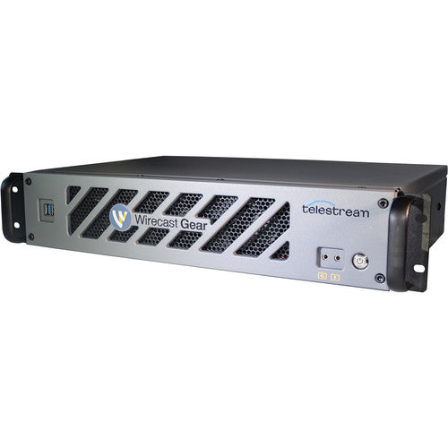 TELESTREAM WCG2-320 Wirecast Gear Live Video Streaming Production System with SDI Inputs