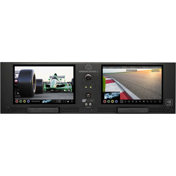 ATOMOS ATOMSHSTU2 Shogun Studio II Rackmount 4K Dual Recorder & Monitor (3RU)