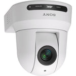 SONY BRC-X400W IP 4K Pan-Tilt-Zoom Camera with NDI*HX Capability (White)
