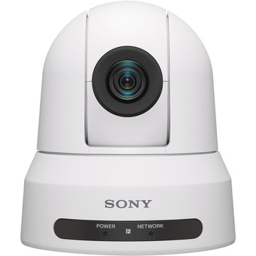 SONY SRG-X120W 1080p 12x PTZ Camera with HDMI, IP & 3G-SDI Outputs, 4K/NDI Upgradable (White)