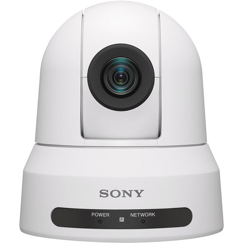 SONY SRG-X120W 1080p 12x PTZ Camera with HDMI, IP & 3G-SDI Outputs, 4K/NDI Upgradable (White)