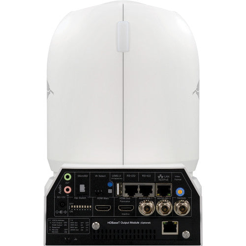 BIRDDOG BDP4KWHITE 4K 12x Full NDI PTZ Camera with 1" Sony Sensor (White)