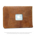 MAC-CASE L16SL-VN Premium Leather 16" MacBook Pro Sleeve (Vintage)