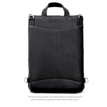 MAC-CASE L16FJ-VN-BP Premium Leather 16" MacBook Pro Flight Jacket w/Backpack Straps (Vintage)