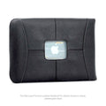 MAC-CASE L16SL-BK Premium Leather 16" MacBook Pro Sleeve (Black)