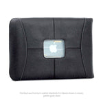 MAC-CASE L16SL-BK Premium Leather 16" MacBook Pro Sleeve (Black)