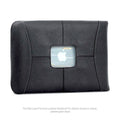 MAC-CASE L15SL-BK Premium Leather 15" MacBook Pro Sleeve (Black)