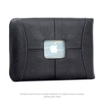 MAC-CASE L13SL-BK Premium Leather 13" MacBook Pro Sleeve (Black)