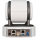 BIRDDOG BDP100W Eyes P100 1080P Full NDI PTZ Camera with SDI (White)