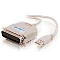 CABLES TO GO 16898 6ft USB IEEE-1284 Parallel Printer Adapter Cable