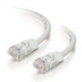 CABLES TO GO 29952 1ft Cat5E 350 MHz Snagless Patch Cable - White