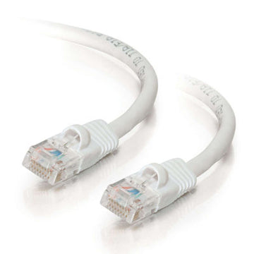 CABLES TO GO 29952 1ft Cat5E 350 MHz Snagless Patch Cable - White