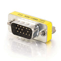 CABLES TO GO 20686 HD15 VGA M/M Mini Gender Changer (Coupler)