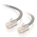 CABLES TO GO 24960 2ft Cat5E 350 MHz Assembled Patch Cable - Gray