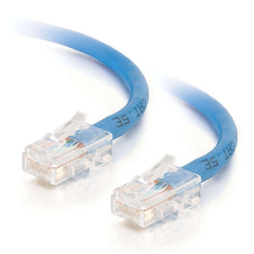 CABLES TO GO 22685 7ft Cat5E 350 MHz Assembled Patch Cable - Blue