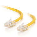 CABLES TO GO 26691 10ft Cat5E 350 MHz Crossover Patch Cable - Yellow