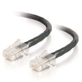 CABLES TO GO 26972 100ft Cat5E 350 MHz Assembled Patch Cable - Black