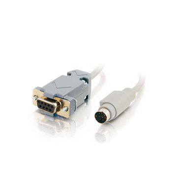 CABLES TO GO 25041 6ft DB9 Female to 8-pin Mini Din Male Adapter Cable