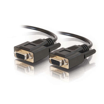 CABLES TO GO 52036 10ft DB9 F/F Cable - Black