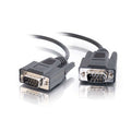 CABLES TO GO 25218 1ft DB9 M/M Cable - Black