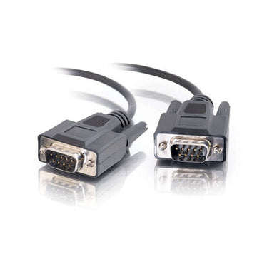 CABLES TO GO 25220 3ft DB9 M/M Cable - Black