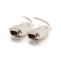 CABLES TO GO 09449 10ft DB9 M/M Cable - Beige