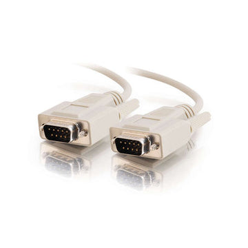 CABLES TO GO 25221 3ft DB9 M/M Cable - Beige