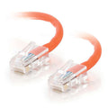 CABLES TO GO 26704 14ft Cat5E 350 MHz Crossover Patch Cable - Orange