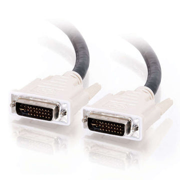 CABLES TO GO 26948 2m DVI-I M/M Dual Link Digital/Analog Video Cable (6.5ft)