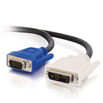 CABLES TO GO 26955 3m DVI Male to HD15 VGA Male Video Cable (9.8ft)