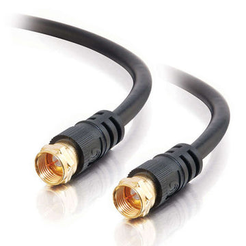 CABLES TO GO 27030 6ft Value Series&trade; F-Type RG59 Composite Audio/Video Cable