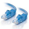 CABLES TO GO 29003 3ft Cat6 550 MHz Snagless Patch Cable - Blue - 50pk