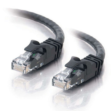 CABLES TO GO 31362 75ft Cat6 550 MHz Snagless Patch Cable - Black