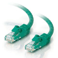 CABLES TO GO 27176 50ft Cat6 550 MHz Snagless Patch Cable - Green