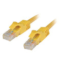 CABLES TO GO 27190 1ft Cat6 550 MHz Snagless Patch Cable - Yellow