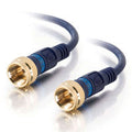 CABLES TO GO 27226 3ft Velocity&trade; Mini-Coax F-Type Cable