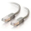 CABLES TO GO 27240 3ft Shielded Cat5E Molded Patch Cable - Gray