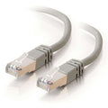 CABLES TO GO 28712 150ft Shielded Cat5E Molded Patch Cable - Gray