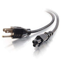 CABLES TO GO 27400 6ft 18 AWG 3-Slot Laptop Power Cord (NEMA 5-15P to IEC320C5)