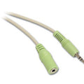 CABLES TO GO 27408 6ft 3.5mm M/F Stereo Audio Extension Cable (PC-99 Color-Coded)
