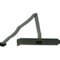 CABLES TO GO 27550 16in DB9M Serial Add-A-Port Adapter Cable with Bracket for IntelÃ‚Â® Motherboard