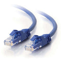 CABLES TO GO 27802 7ft Cat6 550 MHz Snagless Patch Cable - Purple