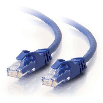 CABLES TO GO 27800 1ft Cat6 550 MHz Snagless Patch Cable - Purple