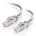 CABLES TO GO 29027 3ft Cat6 550 MHz Snagless Patch Cable - Gray - 25pk