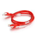 CABLES TO GO 27186 50ft Cat6 550 MHz Snagless Patch Cable - Red