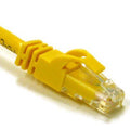 CABLES TO GO 27871 3ft Cat6 550 MHz Snagless Crossover Cable - Yellow