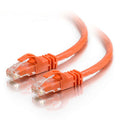 CABLES TO GO 27815 25ft Cat6 550 MHz Snagless Patch Cable - Orange