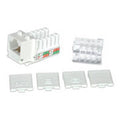 CABLES TO GO 29311 Cat6 RJ45 UTP Keystone Jack - White
